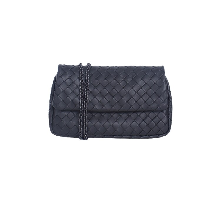 보테가베네타 인트레치아토 체인 숄더 백 310774 V3UN1 1275 - Bottega Veneta