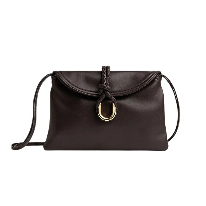 보테가베네타 스몰 리베르타 숄더백 806030 V4SJ1 2190 - Bottega Veneta