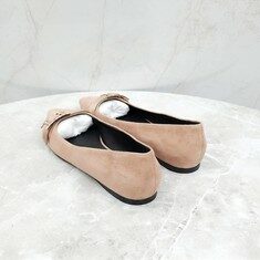 [럭스유] (새상품) 38 / 에르메스 두스 발레리나 플랫 썸네일 3