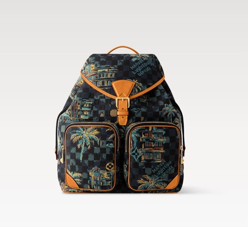 [국내백화점] 루이비통 남자 몽수리 카고 백팩 가방 N40755 - Louis Vuitton