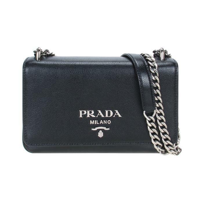 프라다 소프트 레더 숄더백 / 1BD144 2EBJ F0002 V COM - Prada