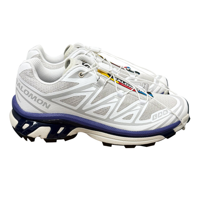논현 더팩토리 25FW 살로몬 XT-6 스니커즈 / 화이트 루나 락 리버티 (L47820300) - Salomon