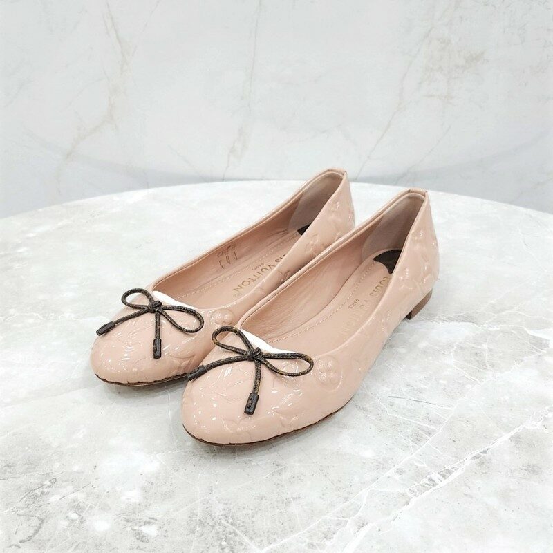 [럭스유] (새상품) 37.5 / 루이비통 니나 발레리나 플랫 슈즈 - Louis Vuitton