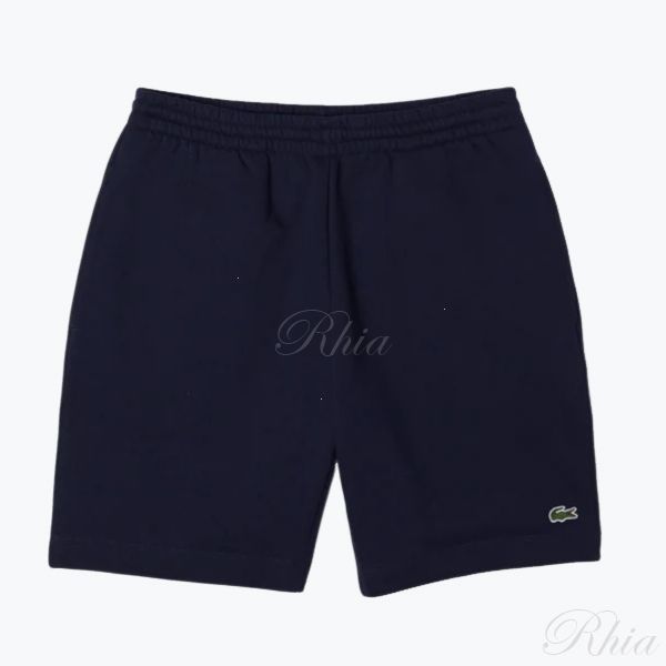 라코스테 레귤러 핏 플리스 쇼츠 GH9627 166 - Lacoste