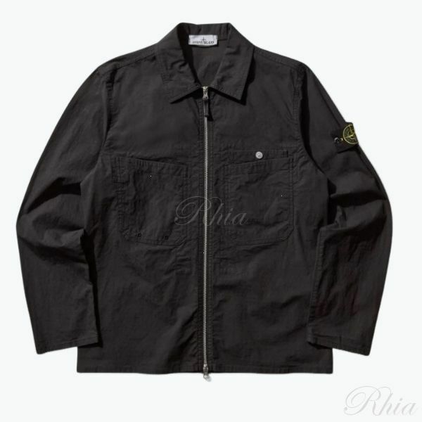 스톤아일랜드 1200012 밀 스펙 스트레치 립스탑 Tc 오버셔츠 K1S15 S0063 V0029 TC - Stone Island