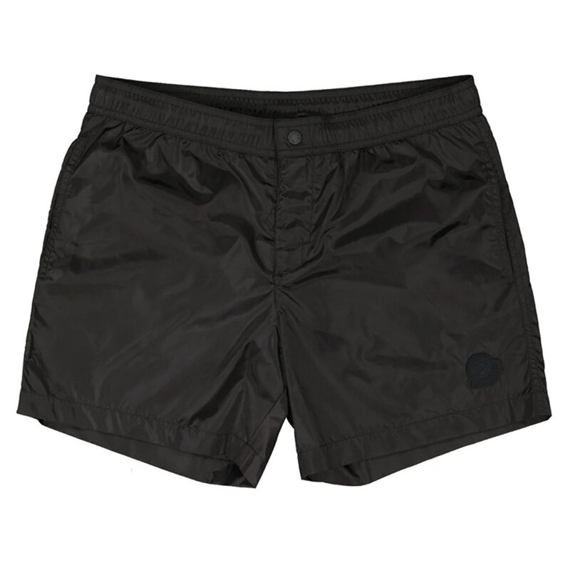 몽클레어 25SS 로고 패치 스윔 숏 팬츠 블랙 K1 091 2C000 04 53326 999 - Moncler