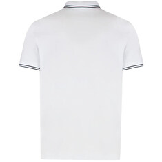 스톤 25SS 로고 패치 슬림핏 폴로 티셔츠 화이트 K1S15 22002SC S0018 V1001 썸네일 2