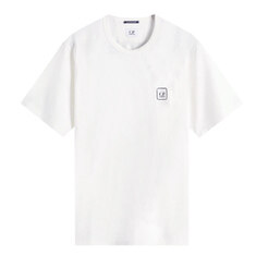 CP 25SS 백로고 코튼 반팔 티셔츠 화이트 18CLTS049A 006370W 103 썸네일 1