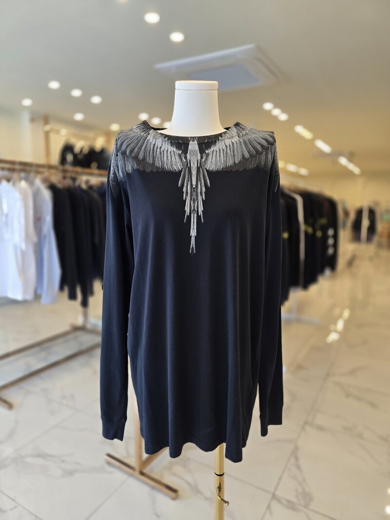 마르셀로불론 윙 긴팔티셔츠 CMAB007F - Marcelo Burlon