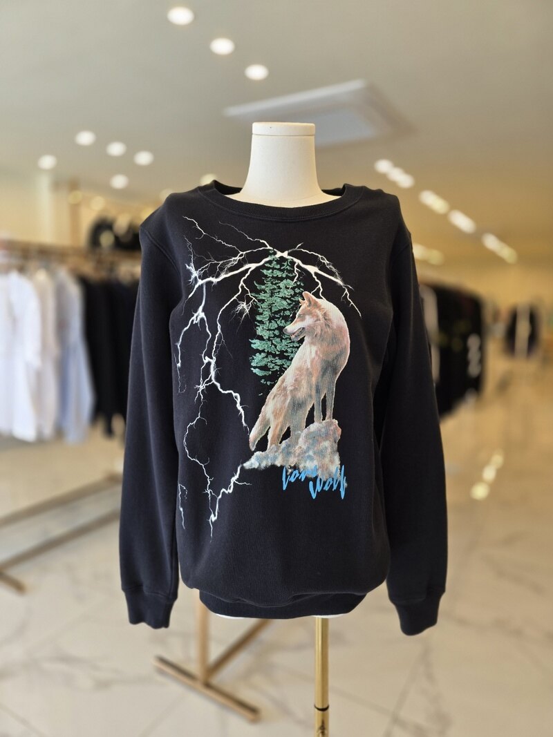 마르셀로불론 울프 맨투맨 CMBA009E - Marcelo Burlon