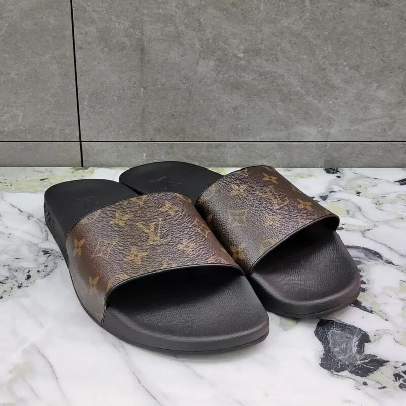 [9 Size] 루이비통 모노그램 슬리퍼 새상품 풀구성 - Louis Vuitton