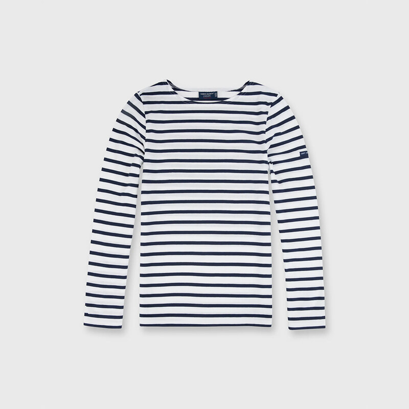 25SS 세인트제임스 밍콰이어 모던 에크루 마린 9858 50 - Saint James