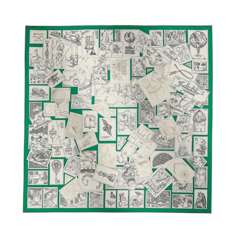에르메스 Le Philateliste du Faubourg 90스카프 H004205S 07 - Hermes
