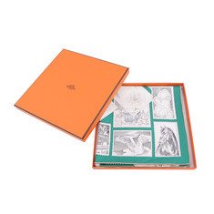 에르메스 Le Philateliste du Faubourg 90스카프 H004205S 07 썸네일 1