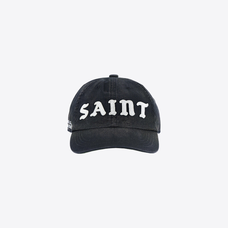 세인트미카엘 6 패널 세인트 캡 (블랙) SM HR8 0000 079 - SAINT MICHAEL