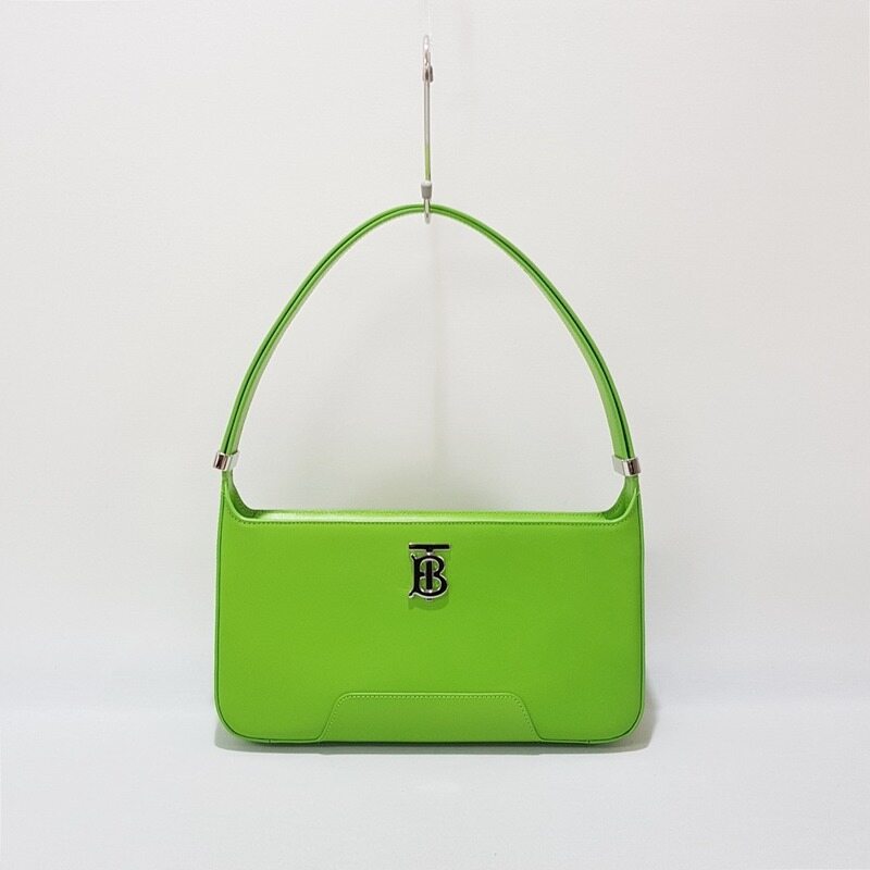 버버리 TB 레더 숄더백 80504691 - Burberry