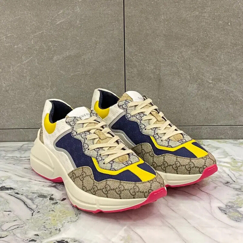 [8 Size] 구찌 청키솔 스니커즈 새상품급 풀구성 - Gucci