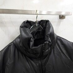 [럭스유] M / 루이비통 한정판 모노그램 보이 푸퍼 레더 조끼 썸네일 2