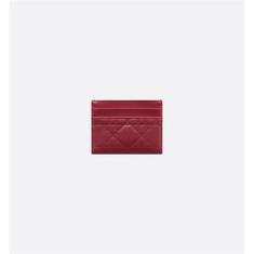 디올 졸리 프리지아 카드 지갑 체리 레드 S3103UNJB M323 썸네일 1
