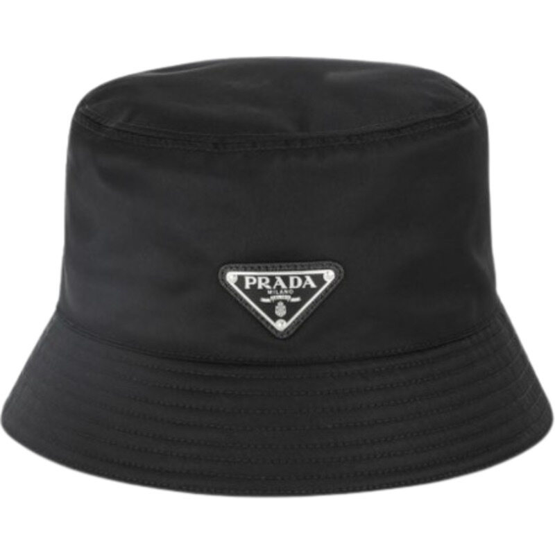 프라다 2HC137 2DMI F0002 로고 리나일론 버킷햇 [국내발송] - Prada