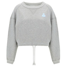 25FW 마고 MARGO 크롭 맨투맨 그레이/아이스블루 SW0005FA A1M07E GYIB 썸네일 1