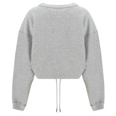 25FW 마고 MARGO 크롭 맨투맨 그레이/아이스블루 SW0005FA A1M07E GYIB 썸네일 2