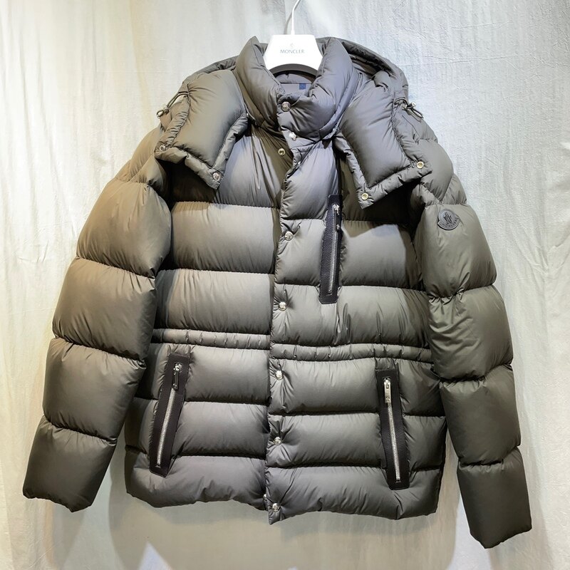 [새상품]몽클레어 바우게스 남성 카키 패딩(3) - Moncler