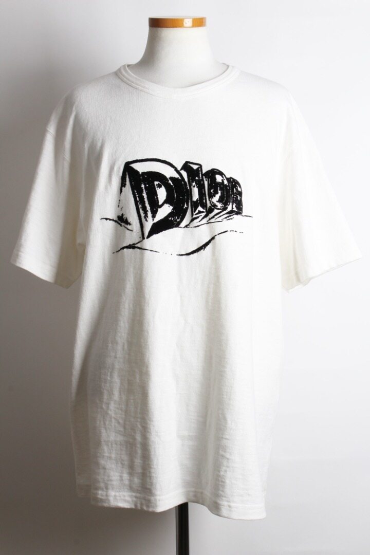 디올 아스테로 자수 로고 반팔 티셔츠 3XL - Christian Dior