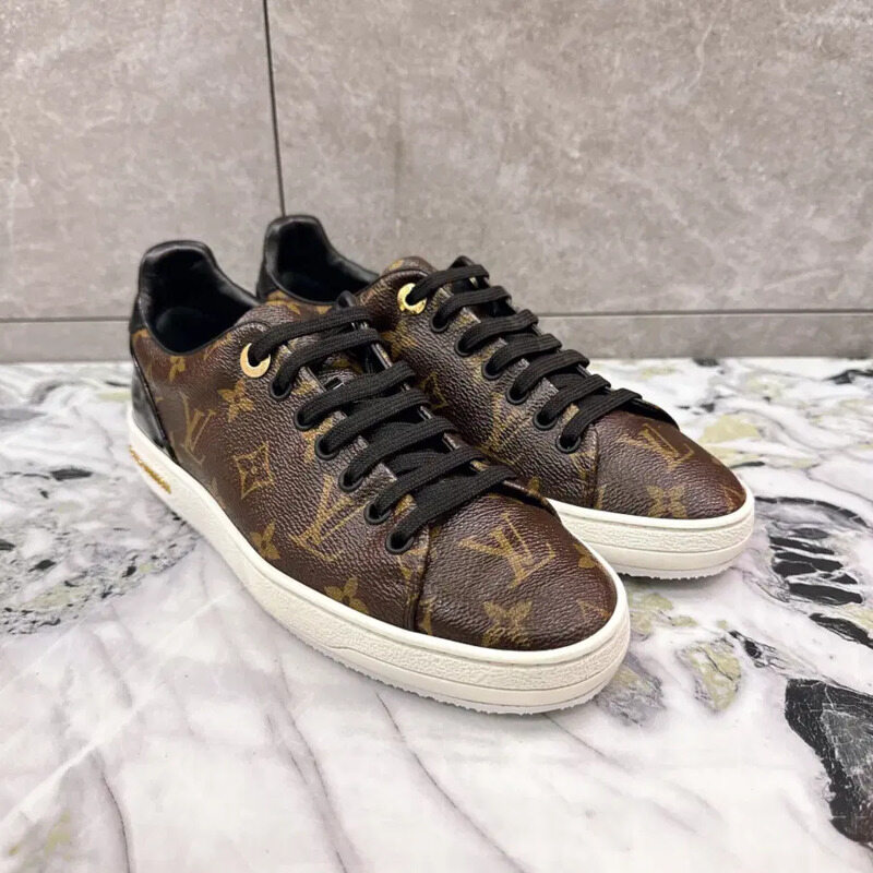 [36 Size] 루이비통 모노그램 프론트로우 스니커즈 새상품급 - Louis Vuitton