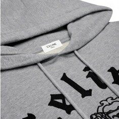 셀린느 Rouge Blason 코튼 후드 남녀공용 썸네일 2