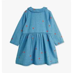 25FW 미니로디니 데님드레스 2565011360 Blue 썸네일 1
