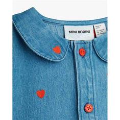 25FW 미니로디니 데님드레스 2565011360 Blue 썸네일 2