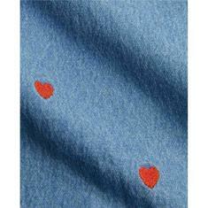 25FW 미니로디니 데님드레스 2565011360 Blue 썸네일 3