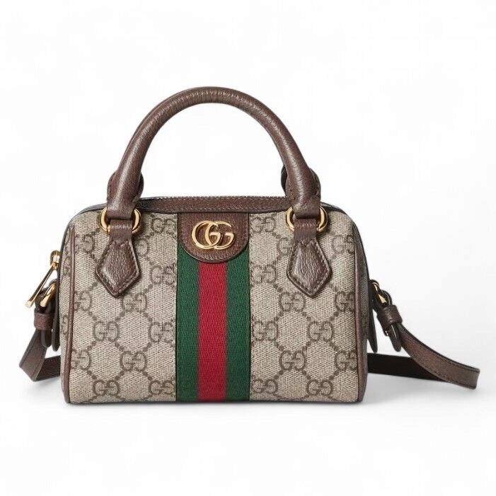 구찌 보스턴 미니백 오피디아 숄더백 크로스백 베이지 에보니 수프림베이지 781490 - Gucci