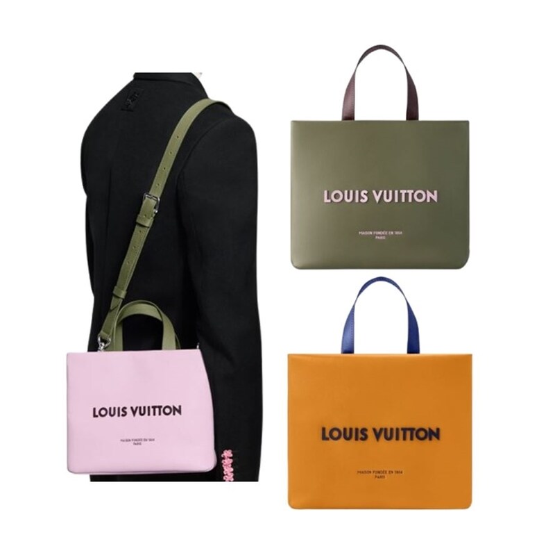 [국내백화점] 루이비통 남자 여자 공용 미니 쇼퍼 토트백 크로스백 가방 M15237 - Louis Vuitton