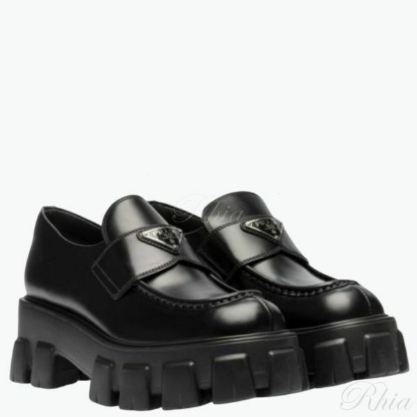 프라다 26FW 1D649M B4L F0002 모놀리스 로퍼 - Prada