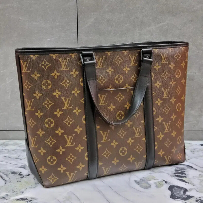[PM Size] 루이비통 모노그램 위켄트 PM 토트백 S급 풀구성 - Louis Vuitton