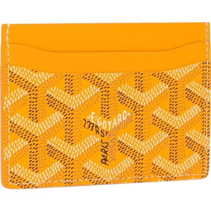 [밀라코/국내발송] 고야드 생쉴피스 카드 홀더 STSULPPMLTY08CL08X - Goyard