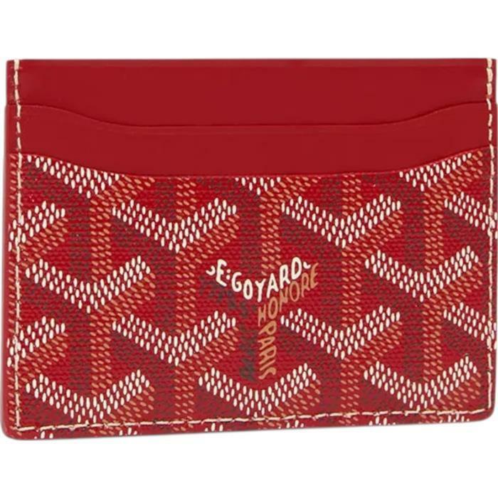 [밀라코/국내발송] 고야드 생쉴피스 카드 홀더 STSULPPMLTY02CL02X - Goyard