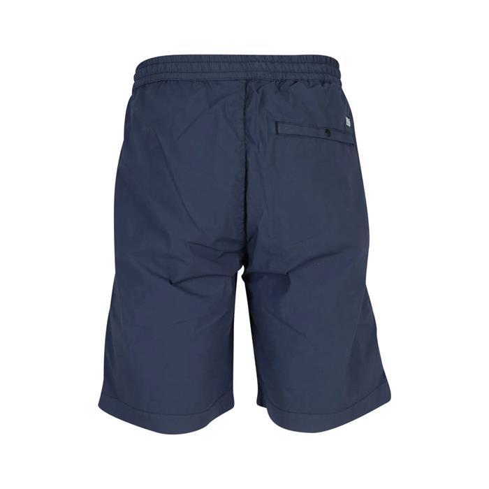 [국내발송] 25SS CP컴퍼니 밴딩 카고 반바지 블루 18CMBE172A 006439G 891 - CP company