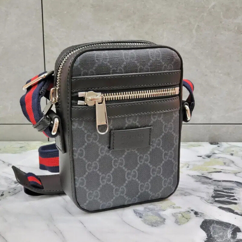 [미니 Size] 구찌 오피디아 GG 여성 숄더백 블랙 S급 풀구성 - Gucci