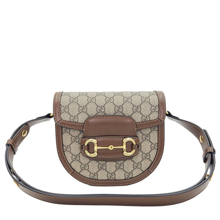 구찌 1955 홀스빗 라운드 미니백 4860 760191 - Gucci
