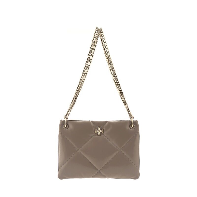 [토리버치] 키라 퀼팅 스몰 숄더백 161885_250_TAUPE_OAK - Tory Burch