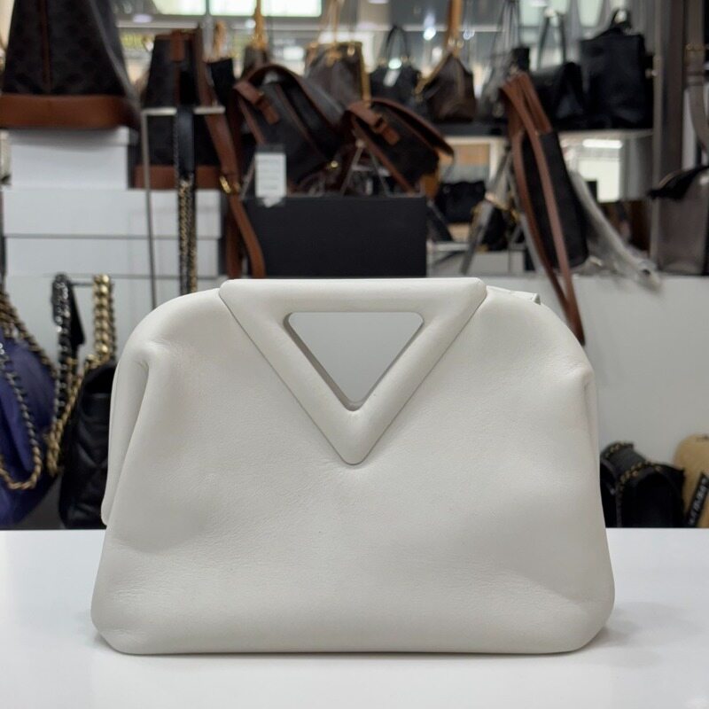 보테가베네타 트라이앵글 포인트 탑 핸들 스몰 658476 - Bottega Veneta