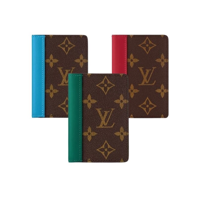 [국내백화점] 루이비통 남자 포켓 오거나이저 카드지갑 M12829 - Louis Vuitton