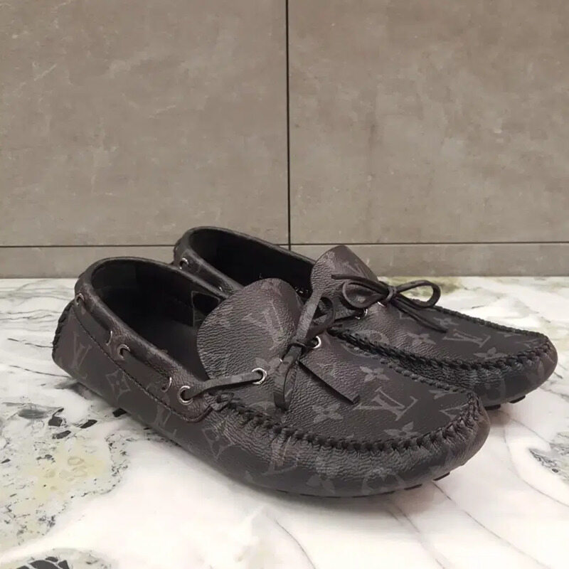 [6Size]루이비통 LV모노그램 드라이빙 로퍼 S급 - Louis Vuitton