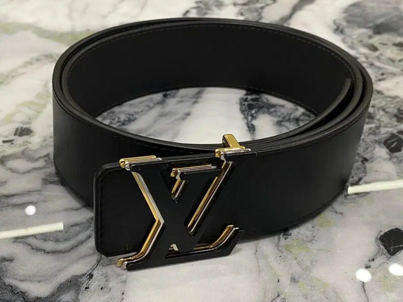[40mm] 루이비통 LV 옵틱 벨트 S급 풀구성 - Louis Vuitton