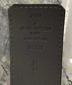 [40mm] 루이비통 LV 옵틱 벨트 S급 풀구성 썸네일 5