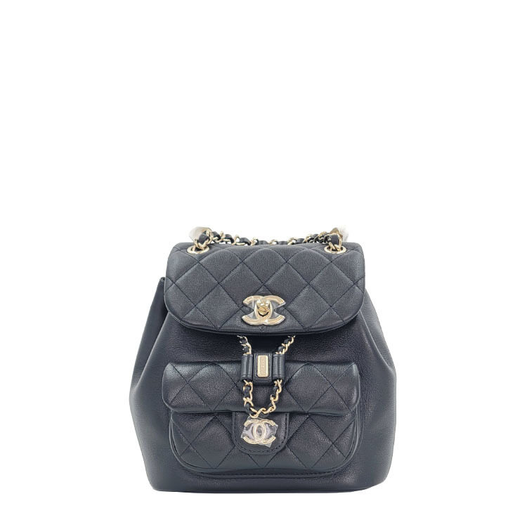 샤넬 듀마 원포켓 스몰 백팩 (N) 4868 AS2908 - Chanel