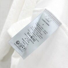 [럭스유] S / 디올 화이트 오블리크 테리 코튼 후드 스웨트셔츠 113J631A0684_C020 썸네일 4